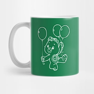 Care Bear with balloons Mug